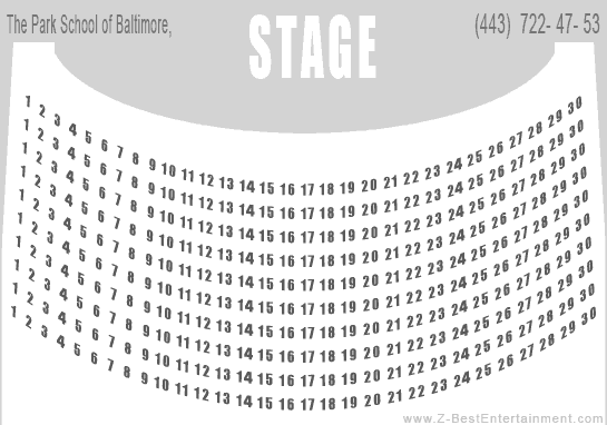 stageplan   parkschool